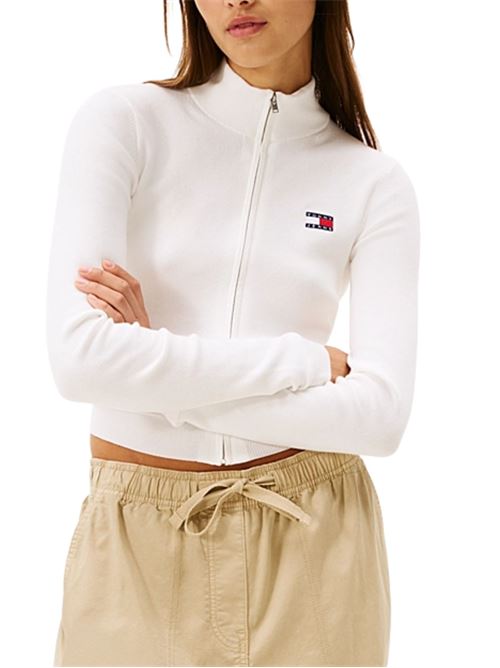 Cardigan con zip Tommy Jeans | DW0DW20967YBL